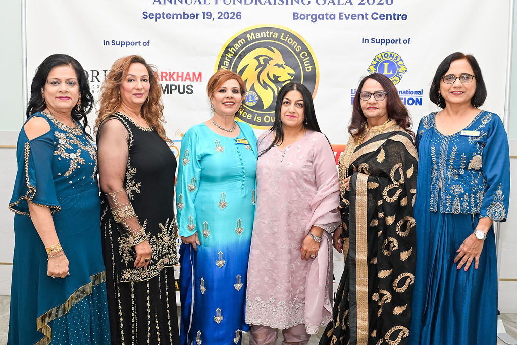 Markham Mantra Lions Club event photo