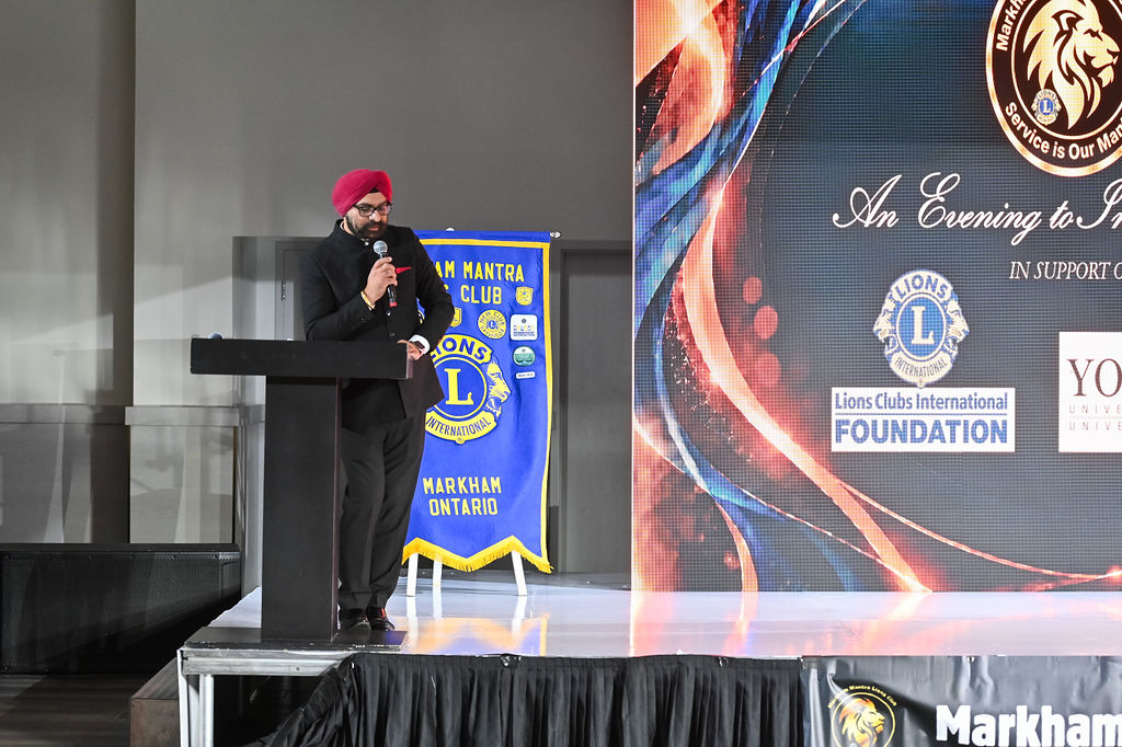 Markham Mantra Lions Club event photo