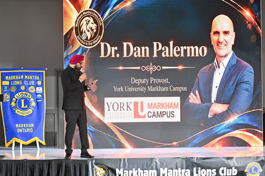 Markham Mantra Lions Club event photo