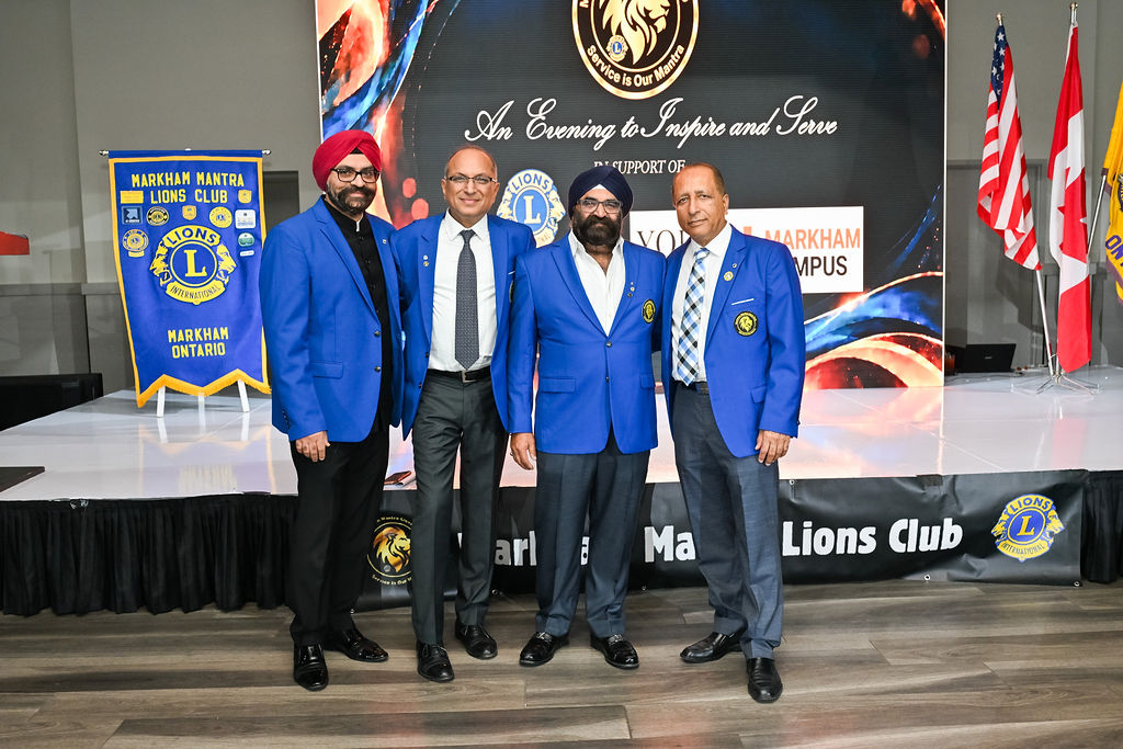 Markham Mantra Lions Club event photo