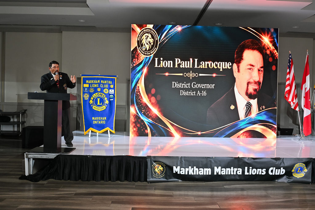 Markham Mantra Lions Club event photo