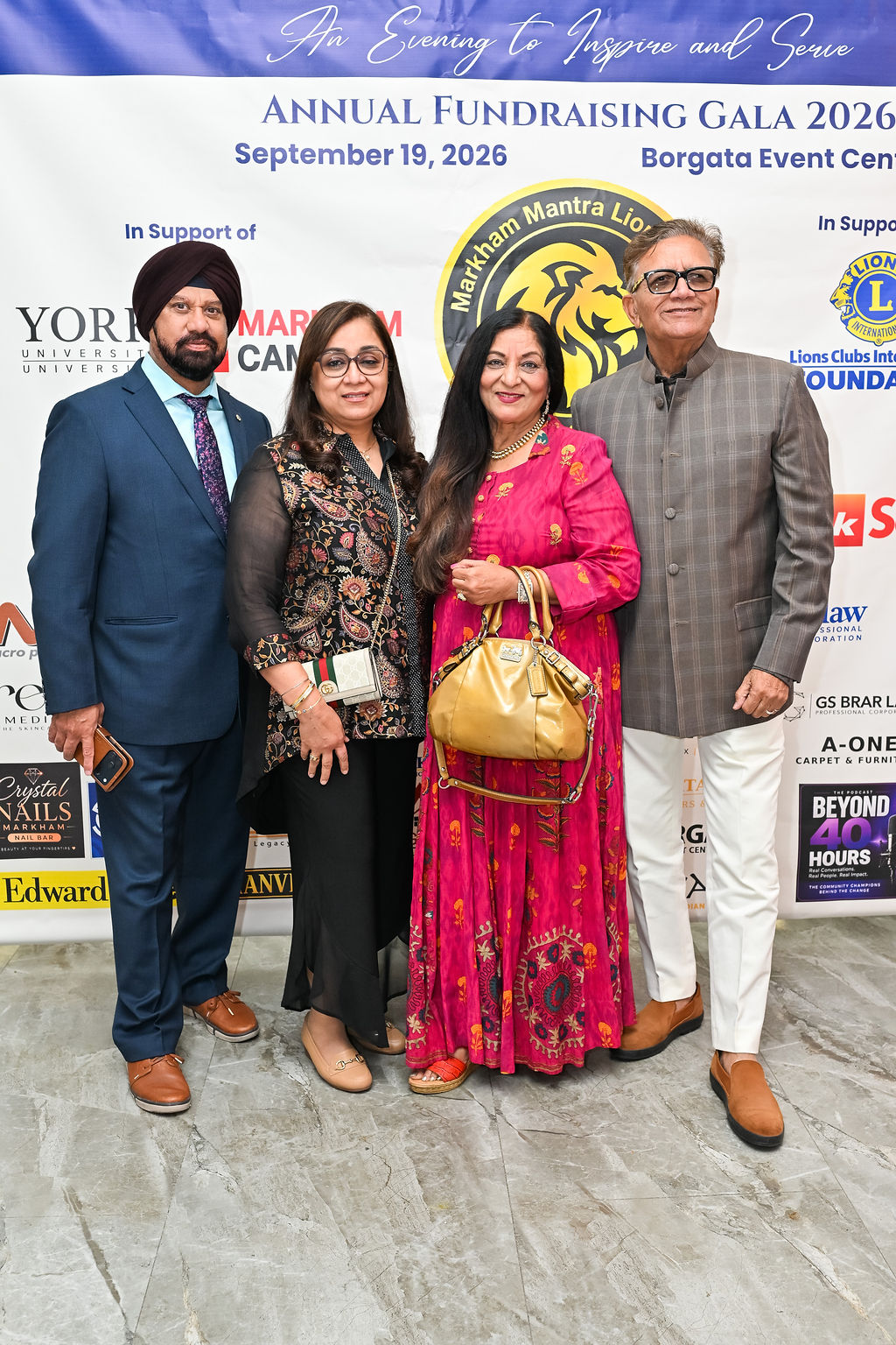 Markham Mantra Lions Club event photo