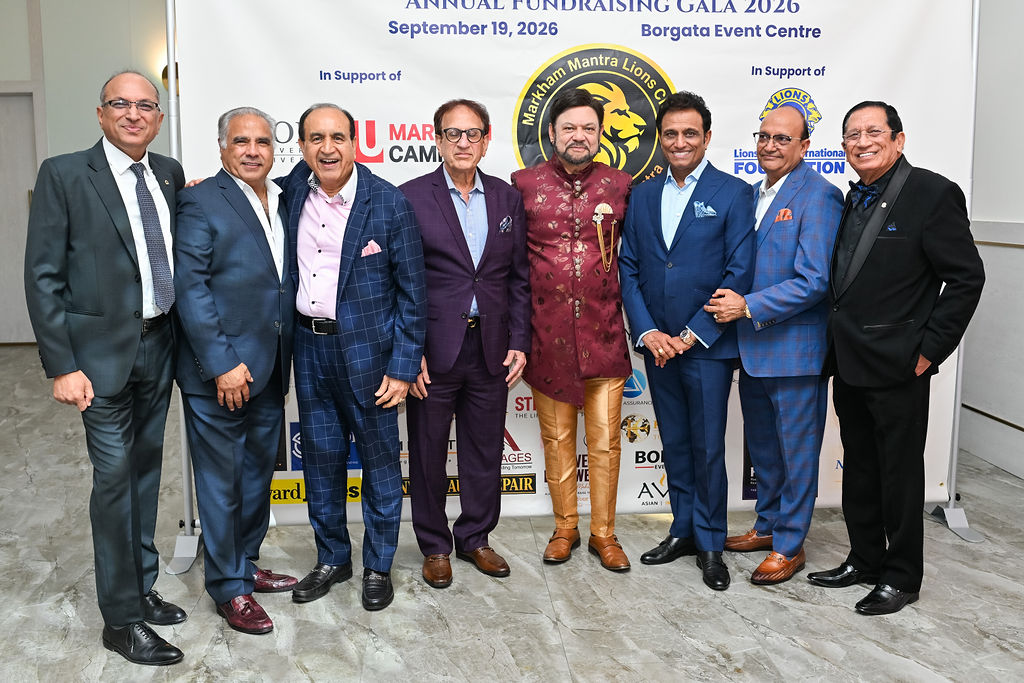 Markham Mantra Lions Club event photo