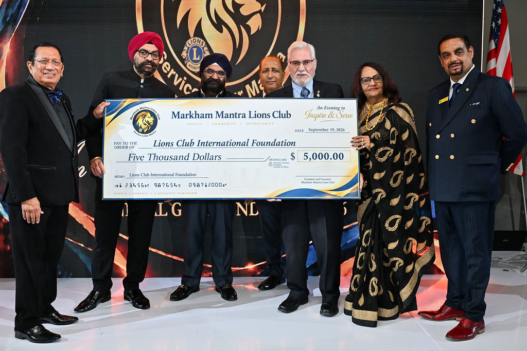 Markham Mantra Lions Club event photo