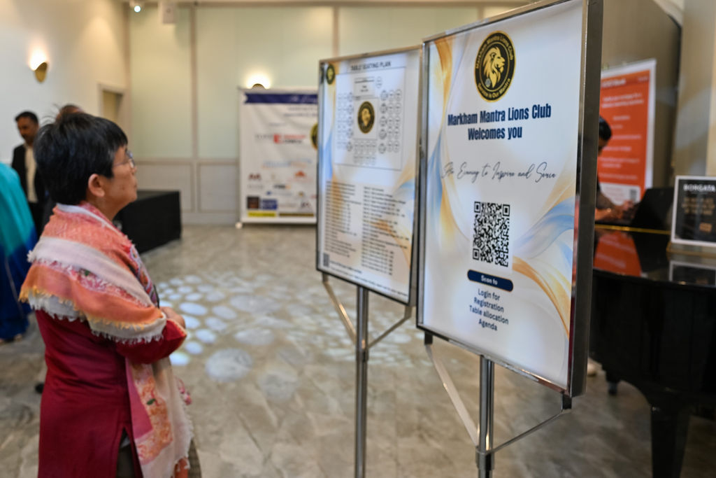 Markham Mantra Lions Club event photo