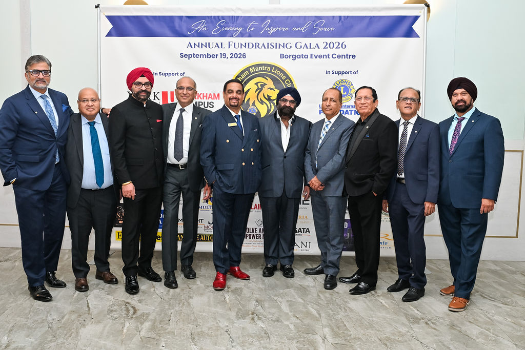 Markham Mantra Lions Club event photo