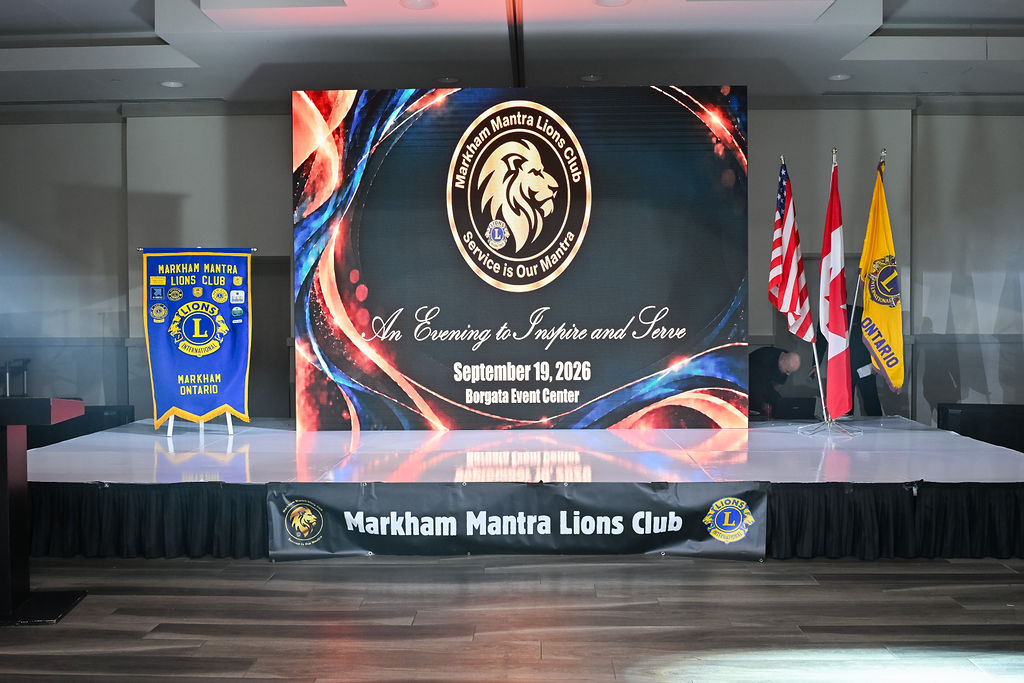 Markham Mantra Lions Club event photo