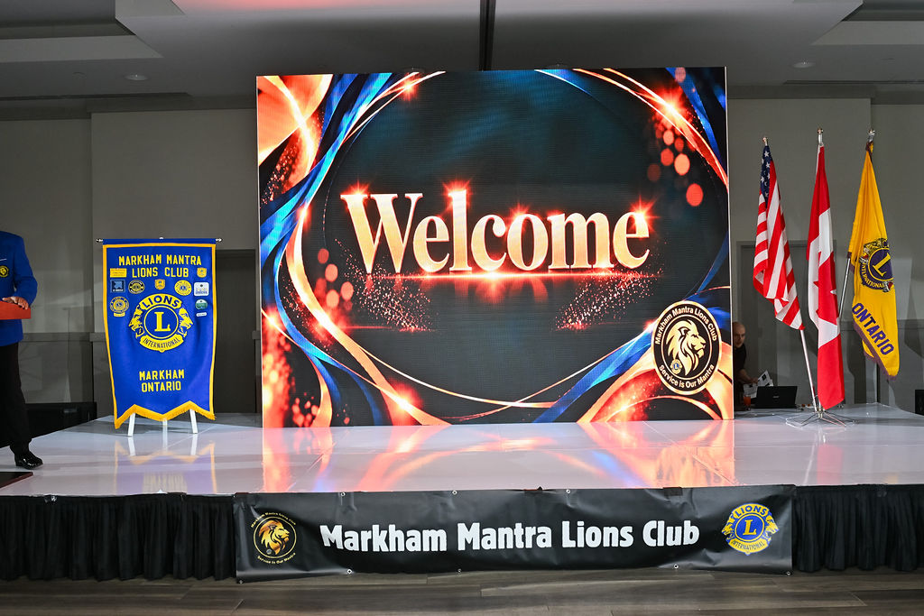 Markham Mantra Lions Club event photo