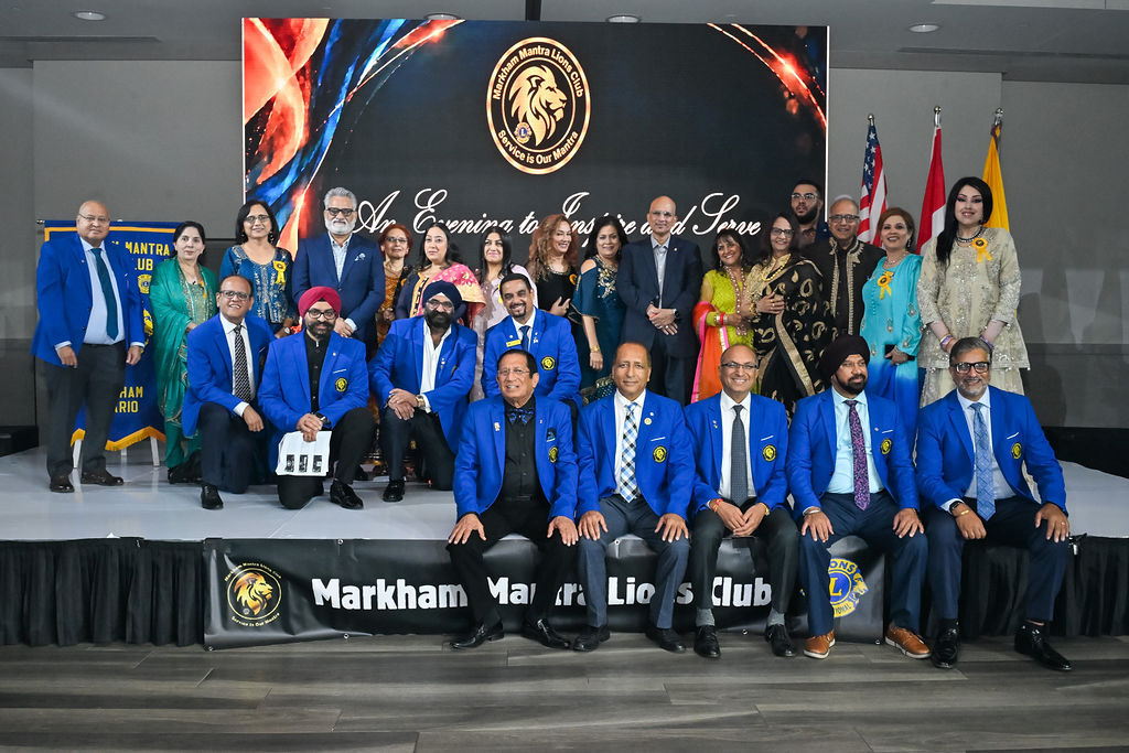 Markham Mantra Lions Club event photo