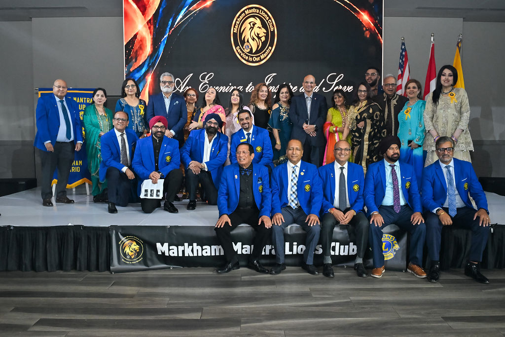 Markham Mantra Lions Club event photo