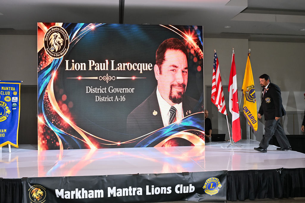 Markham Mantra Lions Club event photo