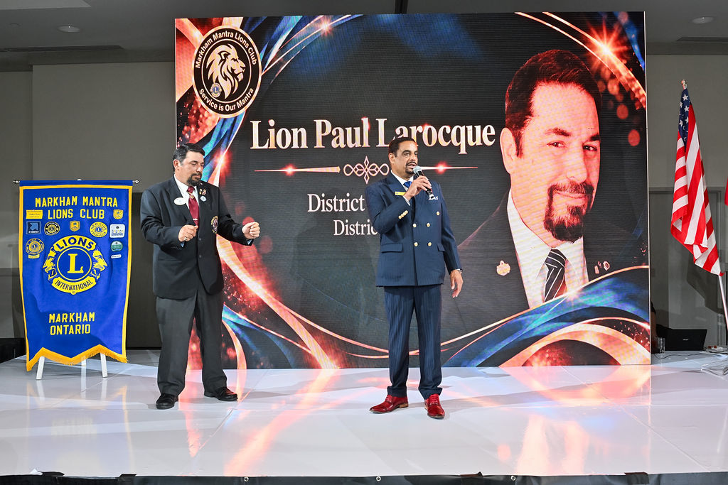 Markham Mantra Lions Club event photo