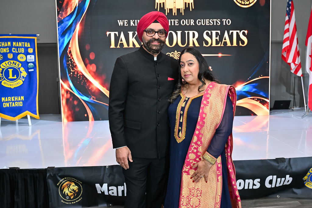 Markham Mantra Lions Club event photo
