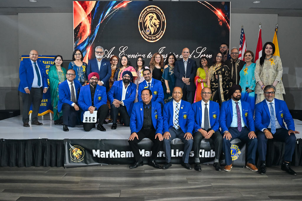 Markham Mantra Lions Club event photo