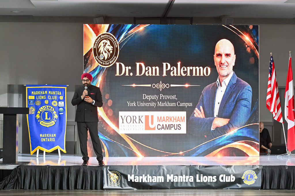 Markham Mantra Lions Club event photo