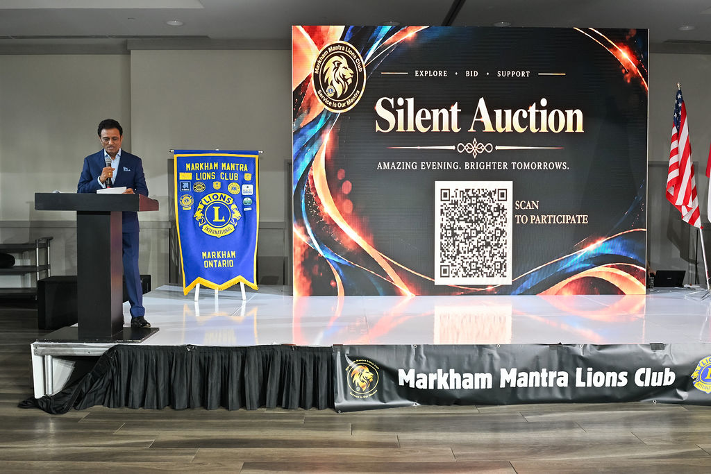 Markham Mantra Lions Club event photo