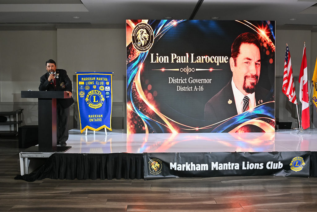Markham Mantra Lions Club event photo