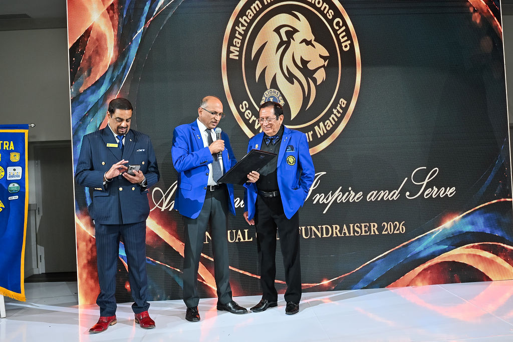 Markham Mantra Lions Club event photo