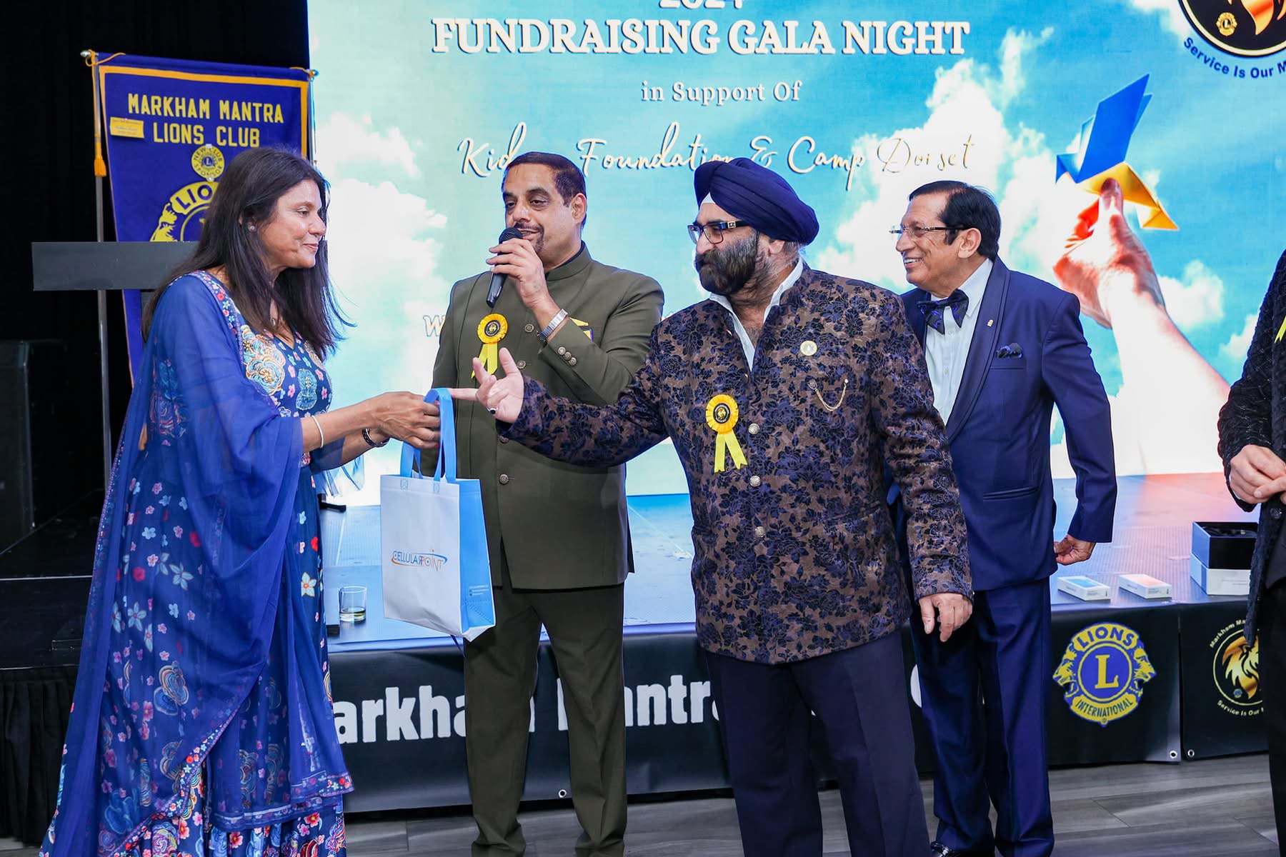 Past gala photo
