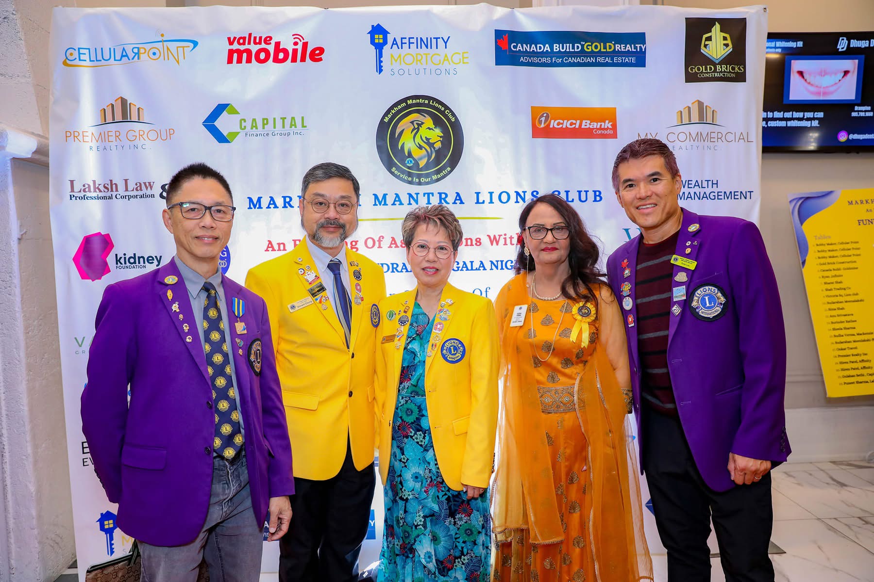 Past gala photo