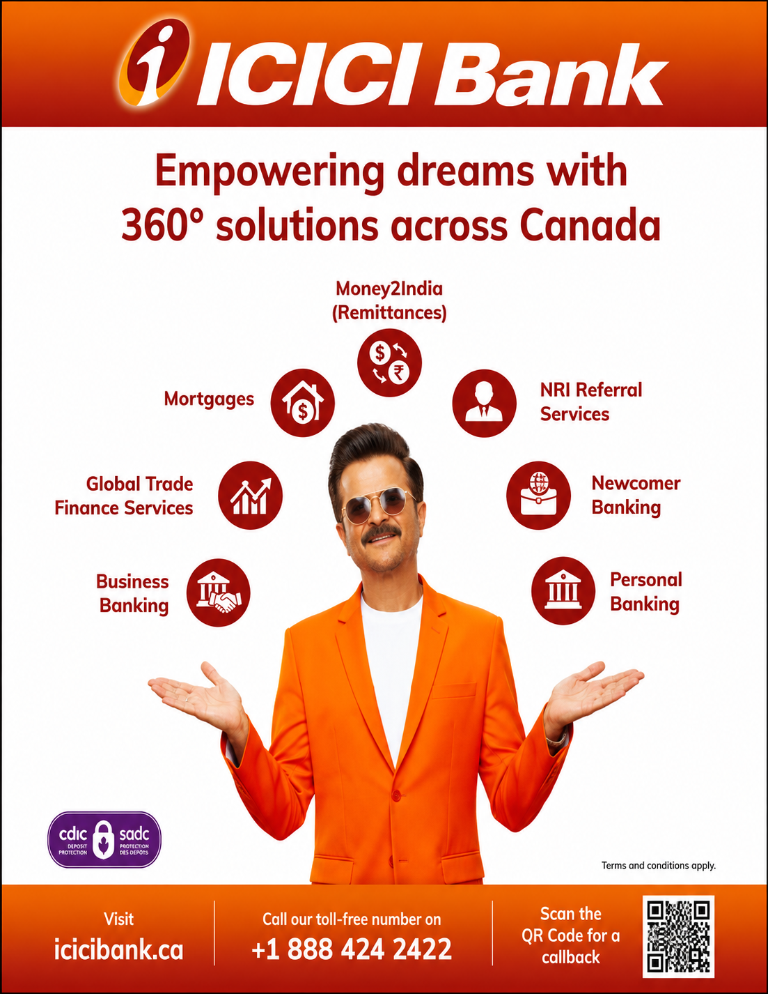 ICICI Bank Canada logo